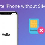 Активировать iPhone без SIM-карты