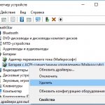Battery in Windows Device Manager