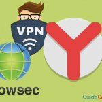 browsec for Yandex browser extension