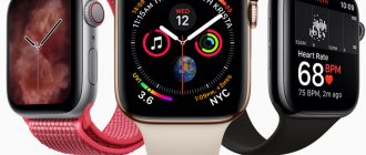 Часы Apple Watch 4 series