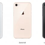 iPhone 8 colors
