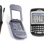 The evolution of smartphones