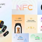 Fitness bracelet Xiaomi Mi Smart Band 6 with NFC support