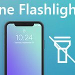 Flashlight doesn&#39;t work on iPhone
