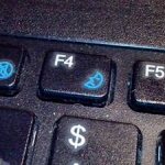 Where is the sleep button on laptops?