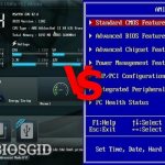 Illustration of UEFI vs Legacy BIOS