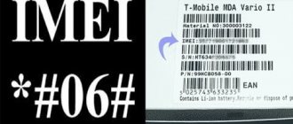 imei number