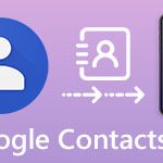 Импортировать контакты Google на iPhone