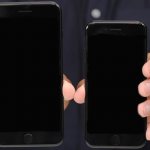 Iphone 6 lights up black screen