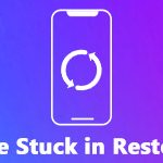 iPhone stuck in recovery mode