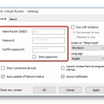 Using additional programs to distribute a wireless network in Windows 7