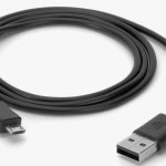 MicroUSB to USB cable