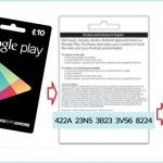 How to activate a promotional code in the Play Store on a tablet or smartphone