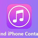 Как найти контакты iPhone в iTunes