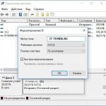 How to format via disk management