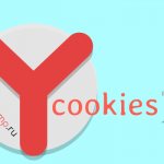how to clear cookies in Yandex browser