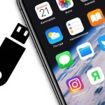 How to connect a regular USB flash drive to an iPhone or iPad