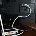 How to connect a TV to a router via cable