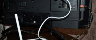 How to connect a TV to a router via cable