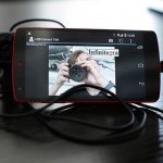 How to connect a webcam via phone?