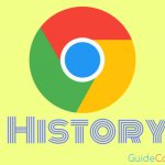 how to view history in google chrome