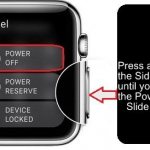 Как правильно перезагрузить смарт-часы Apple Watch?