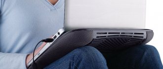 How to make a laptop cooling pad with your own hands