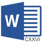 how to make roman numerals in word