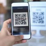 how to scan a QR code