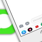 How to hide a row of icons (Dock) in the Messages app on iPhone and iPad