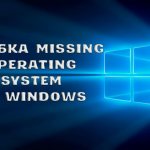 How to resolve the &quot;Missing Operating System&quot; error