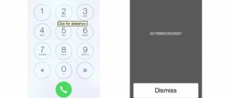 How to find out IMEI on iPhone?