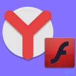 how to enable flash player in Yandex browser