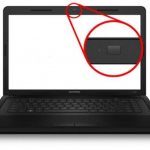 How to turn on a video camera on a laptop