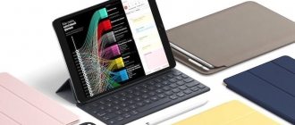 клавиатура для iPad