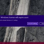 Windows 10 licenses are expiring