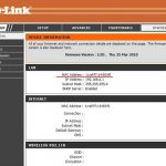 mac address in router d link