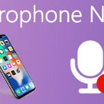 iPhone microphone not working