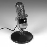 freestanding microphone