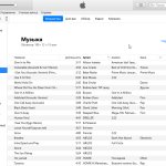 Music on iPhone in iTunes