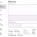 Windows virtual memory load