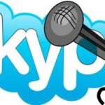 настройка микрофона skype