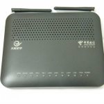 Setting up the Huawei HG8245 router
