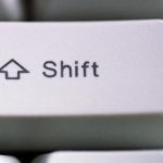 Shift on keyboard doesn&#39;t work