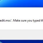 Не удается найти gpedit.msc в Windows 10 домашняя