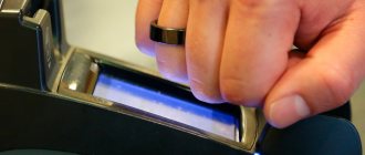 The NFC ring will work if the smartphone is equipped with an NFC module