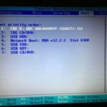 The laptop does not see the SSD drive in the BIOS