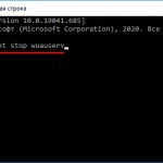 Stop Windows 10 Update via Command Prompt