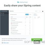 Open and edit .pptx files using the ispring online service