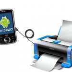 Printing from Android phone to printer